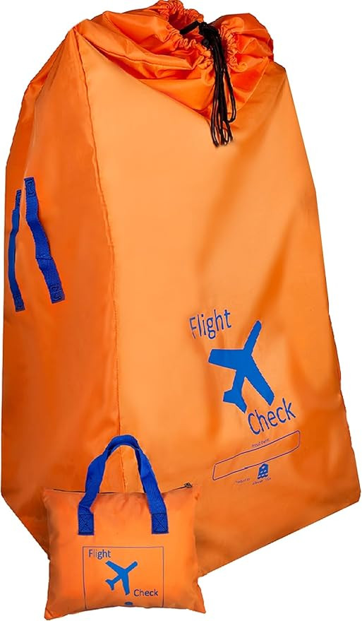 Alnoor USA Gate Check Bag for Single & Double Stroller Travel Bag for Air Plane | Extra Large & U... | Amazon (US)
