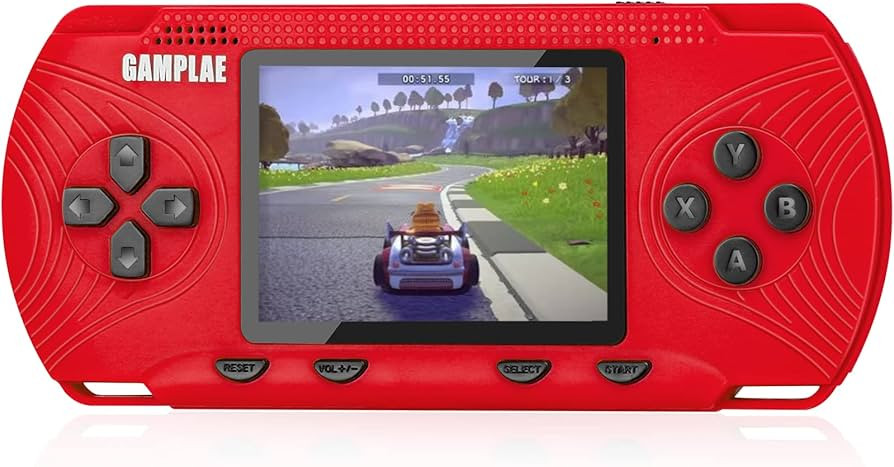 GAMPLAE Portable Handheld Games for Kids, Handheld Game Console 3.0'' Large Screen Built-in 258 H... | Amazon (US)