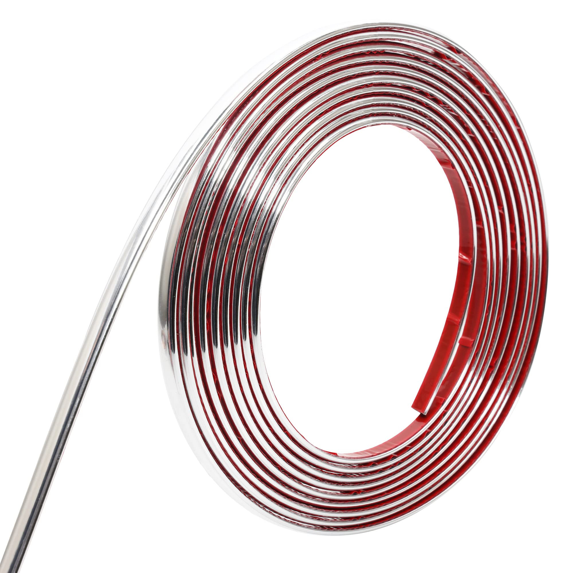 32.8ft Peel and Stick Molding Trim, Flexible Mirror Wall Ceiling Floor Cabinet Tile Edge Moulding | Amazon (US)