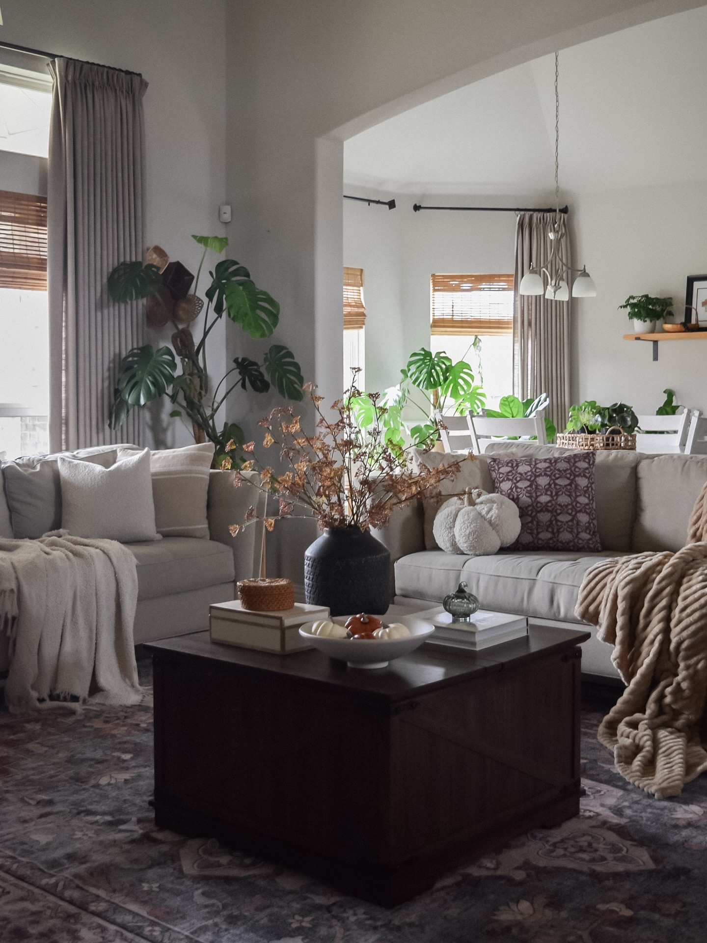 Fall is here 🍂🍁 livingroom stills 

Si te gusta esta idea de decoración de mi sala para Otoño, comenta SALA y te envío los enlaces. Preguntas? Me dejas un comentario ☺

Follow my account @casadescarllett for more home decor ideas, easy DIY projects, Room makeovers, Organization tips, Cleaning Hacks, and more! 💕

#home #homedecor #homedesign #homedecoration #interiordecor #interiorstyling #livingroom #diningroom #houseplants #falldecor #fallhomedecor #autumvibes #interiorplants #amazonhome #founditonamazon #walmarthome #walmartcreator Dallas Texas USA