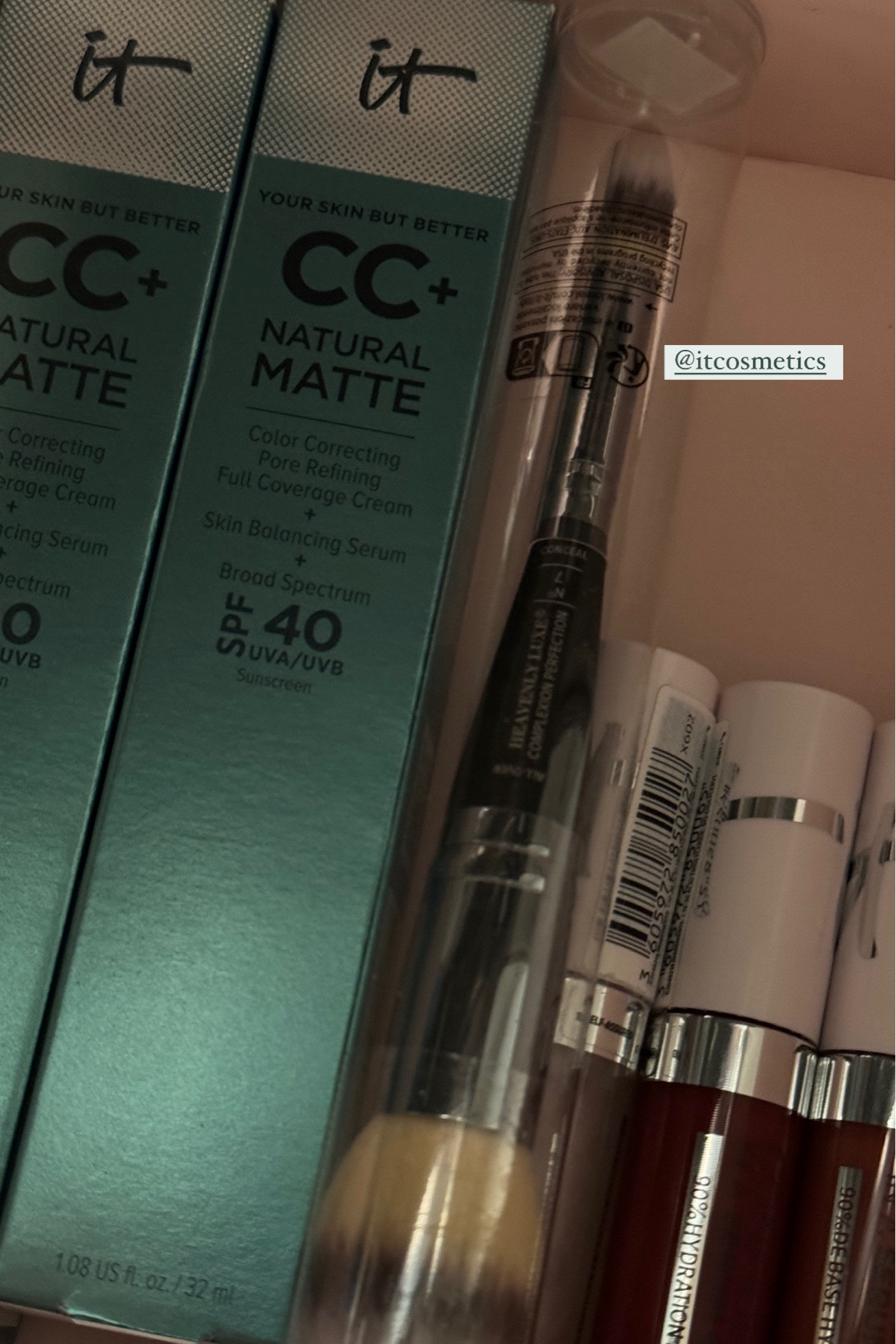 It cosmetics cc cream, serum gloss, brush

#LTKFindsUnder100 #LTKBeauty #LTKStyleTip
