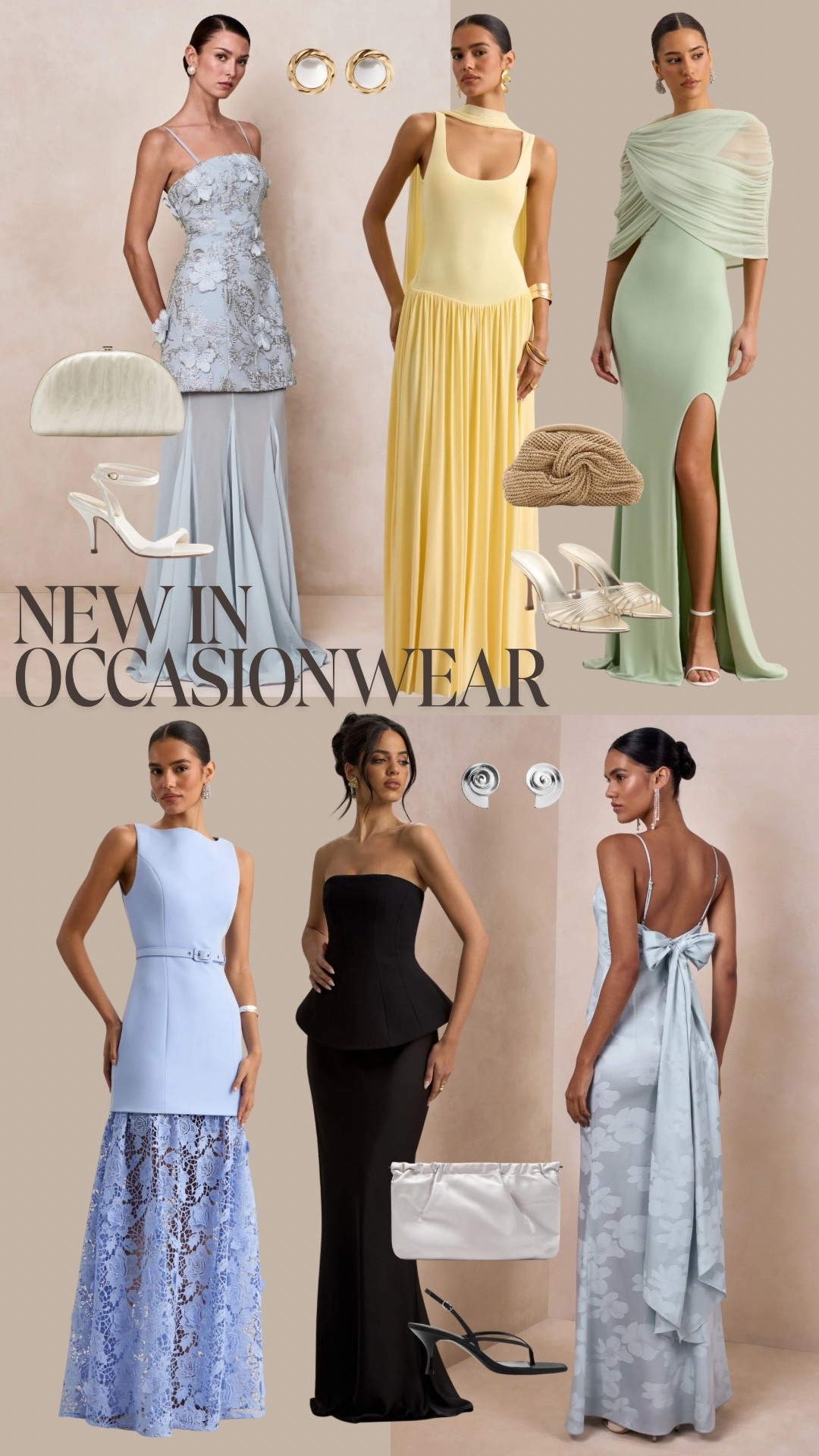 New in occasionwear 🤍💐

#LTKdresses #LTKwedding #LTKspring