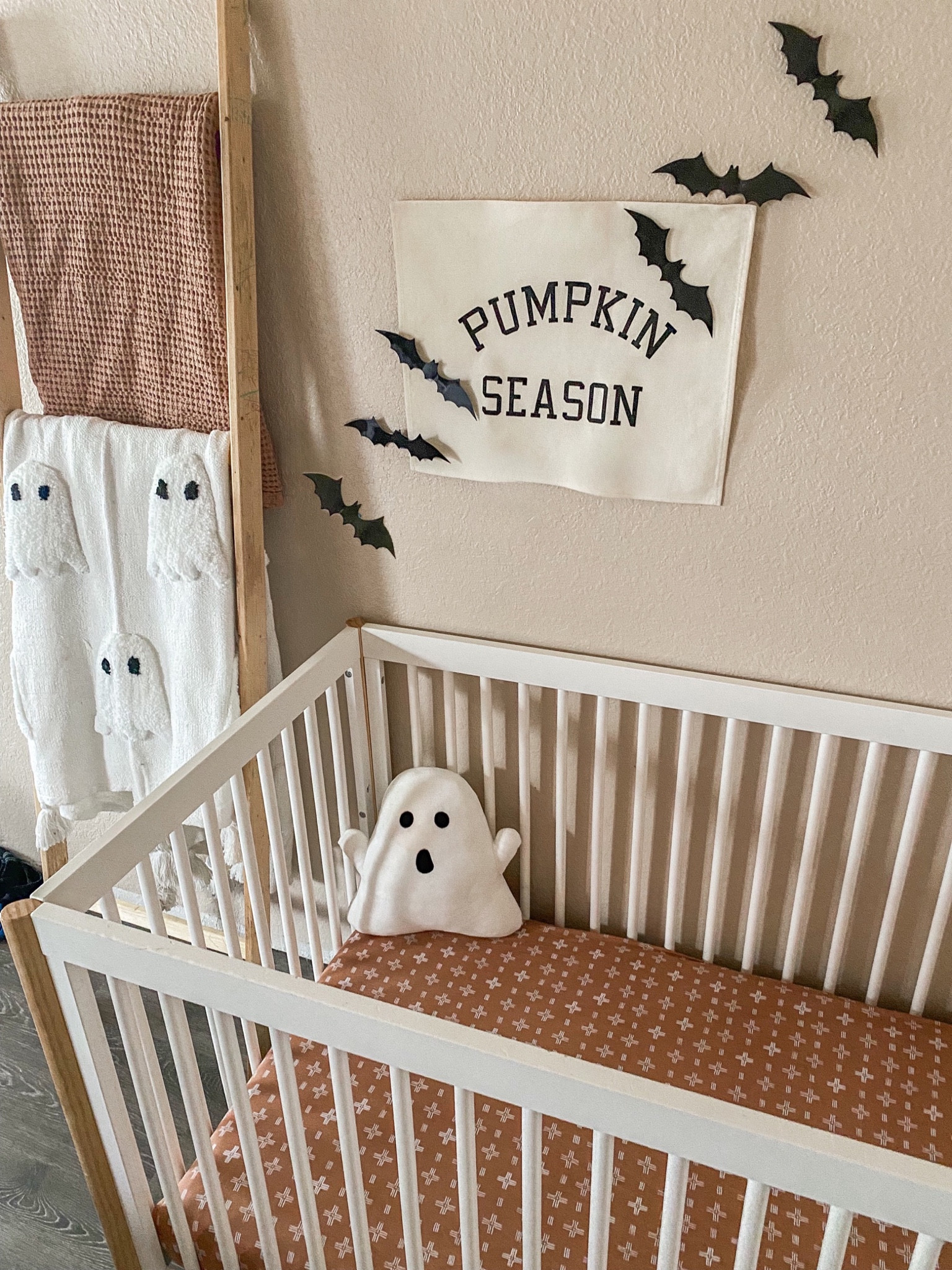 Spooky nursery 
Crib sheets 
Halloween decor 


#LTKSeasonal #LTKbump #LTKbaby