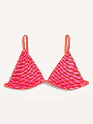 Tie-Back Bikini Top | Old Navy (US)