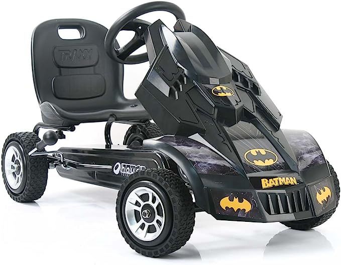 Hauck Batmobile Pedal Go Kart, Superhero Ride-On Batman Vehicle, Kids 4 and Older, Peddle & Patro... | Amazon (US)