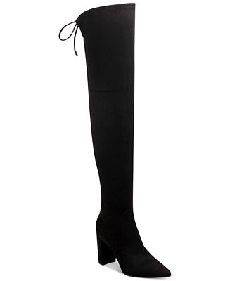 Marc Fisher Vany Over-The-Knee High-Heel Boots & Reviews - Boots - Shoes - Macy's | Macys (US)