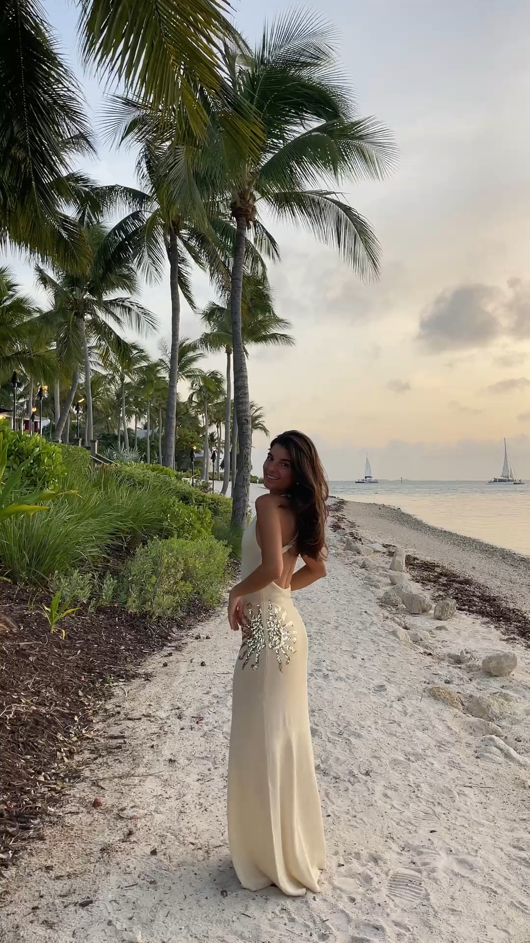 bachelorette night one: golden hour✨ wearing meshki dress size xxs! Note, it is partially see through, I was comfortable with my top half & for bottom half I wore nude colored thong. code for anything on meshki is VIVIANEMESHKI

#LTKFindsUnder100 #LTKSeasonal #LTKSaleAlert