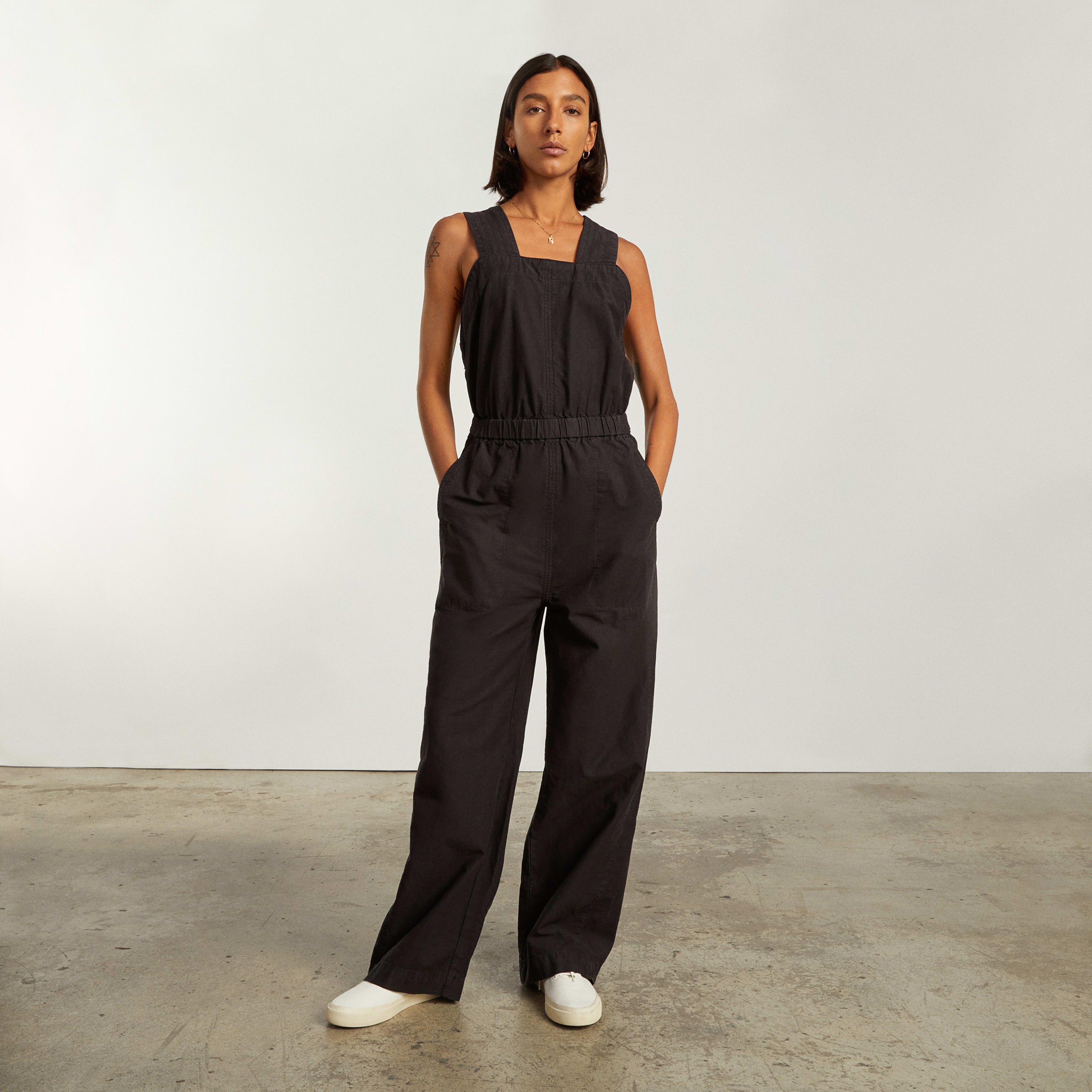 The Fatigue Apron Jumpsuit | Everlane