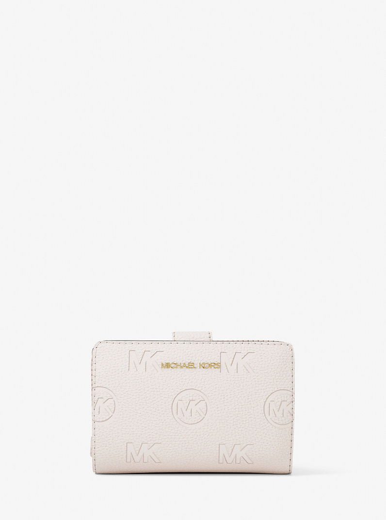 Jet Set Travel Medium Logo Debossed Billfold Wallet | Michael Kors US
