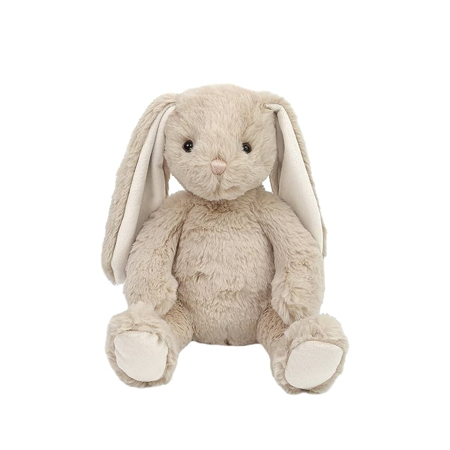 MON AMI Buffy The Bunny Plush Toy | 15" Soft Stuffed Animal | Elegant Nursery Décor & Cozy Compa... | Amazon (US)