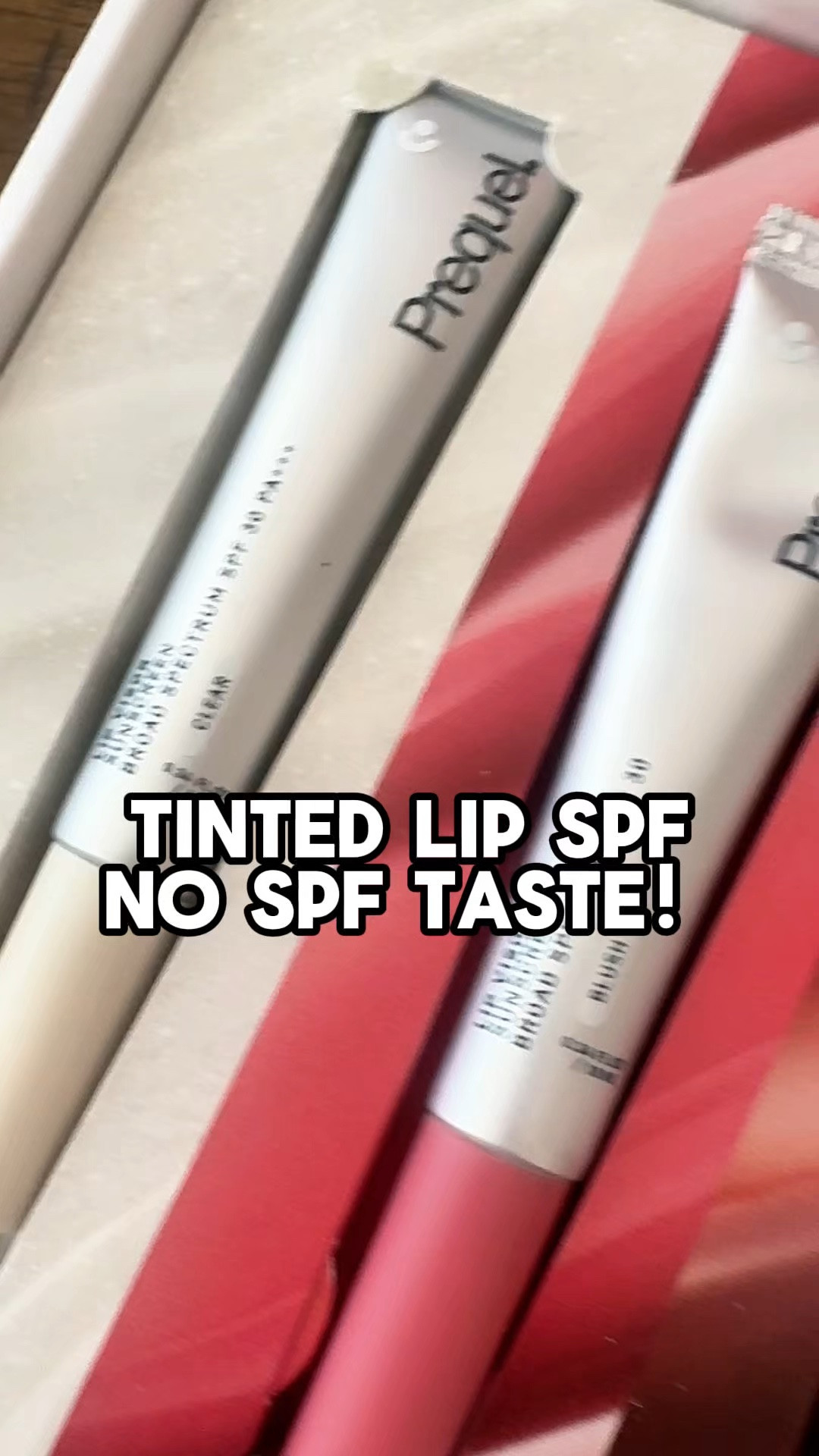 My new everyday lip essential: a hydrating SPF lip balm that actually feels good on the lips. Lip Visor SPF 30 PA+++ protects with broad-spectrum mineral filters, locks in moisture, and comes in clear + 5 sheer shades (Rosedust, Nude, Berry, Mahogany, Blush). No chemical SPF taste, no stickiness — just smooth, soothing protection that keeps lips soft and shields from UV damage and photoaging. I love how it adds a hint of color while protecting my lip volume and keeping my lips hydrated all day.@Prequel Skin

#LTKgrwm #LTKOver40 #LTKBeauty