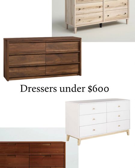 Dresser round up under $600

#LTKhome