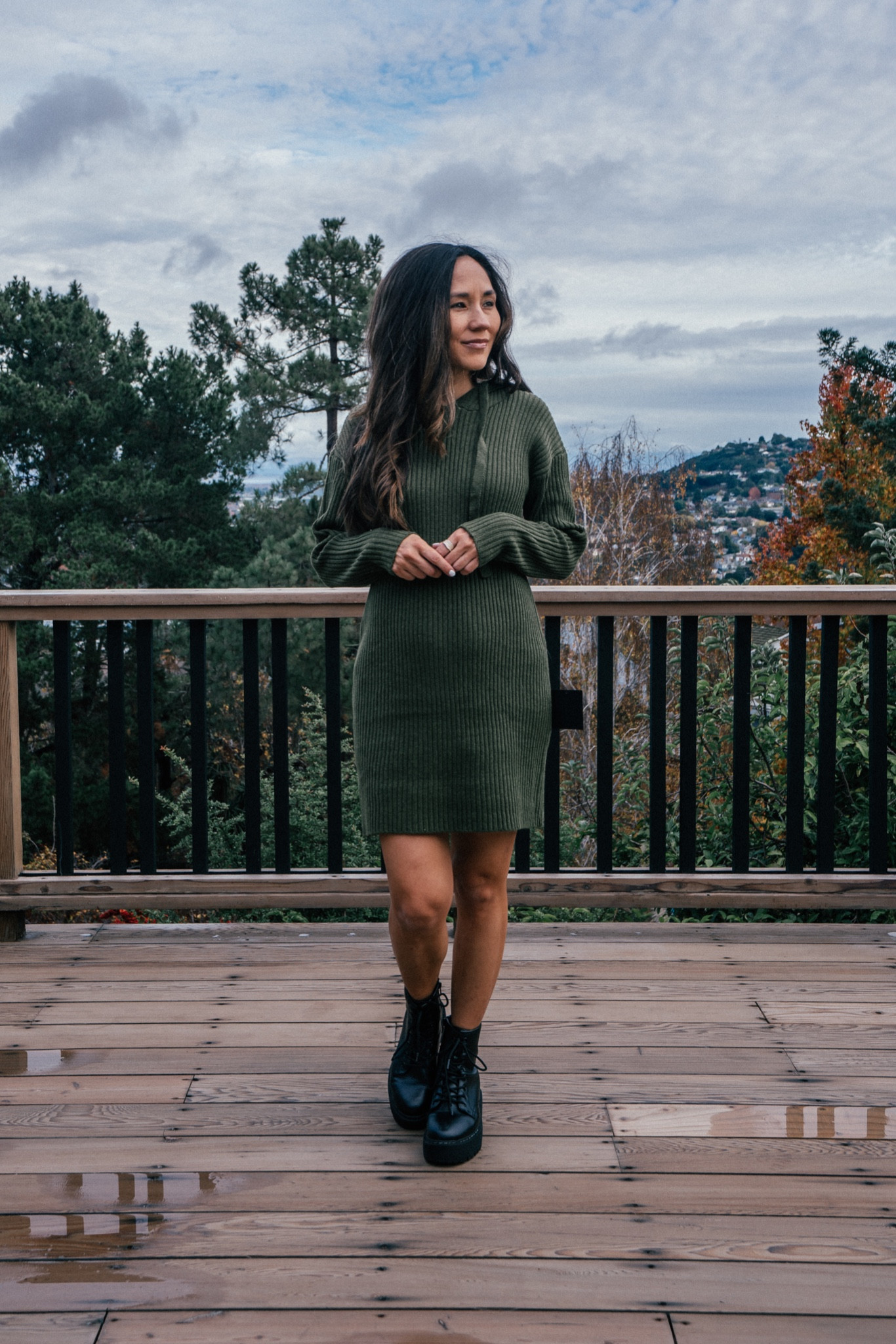 Green hooded sweater dress on sale with code BLACKOUT. 

Lulu’s, Black Friday deals, winter dress, winter fashionn

#LTKSeasonal #LTKsalealert #LTKfindsunder50