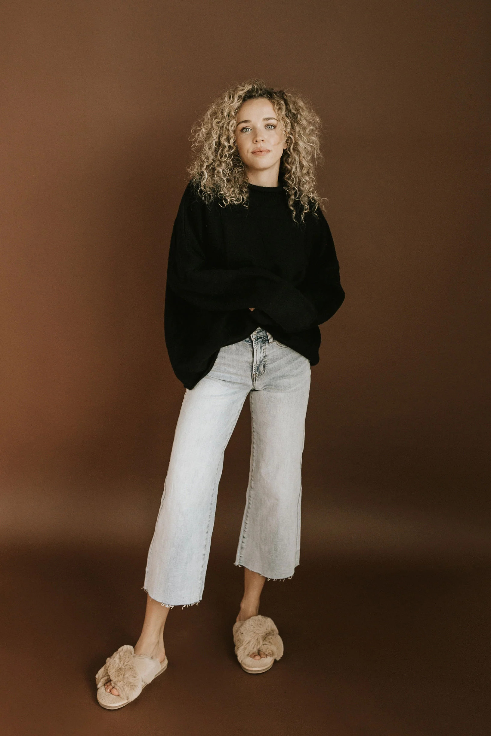 Tolvar Slipper - Taupe | THELIFESTYLEDCO