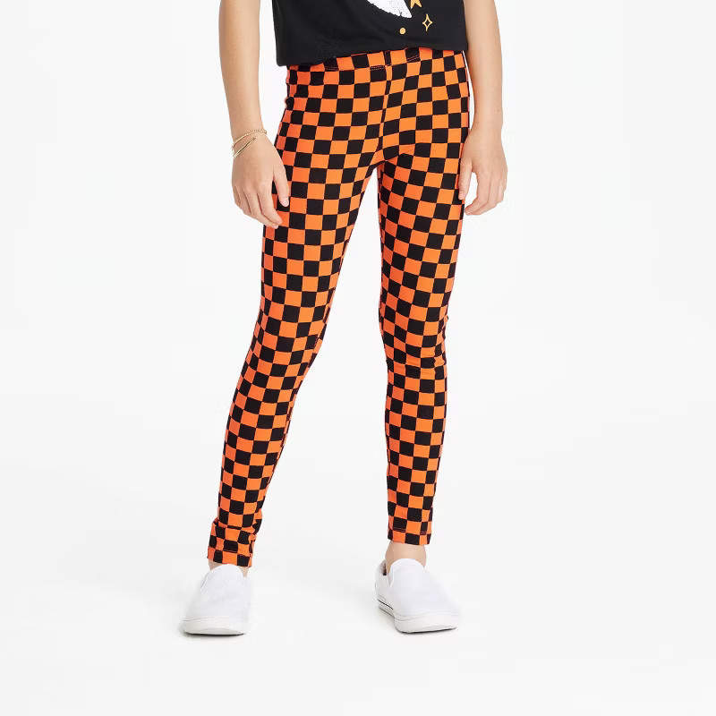 Girls' Halloween Leggings - Cat & Jack™ | Target