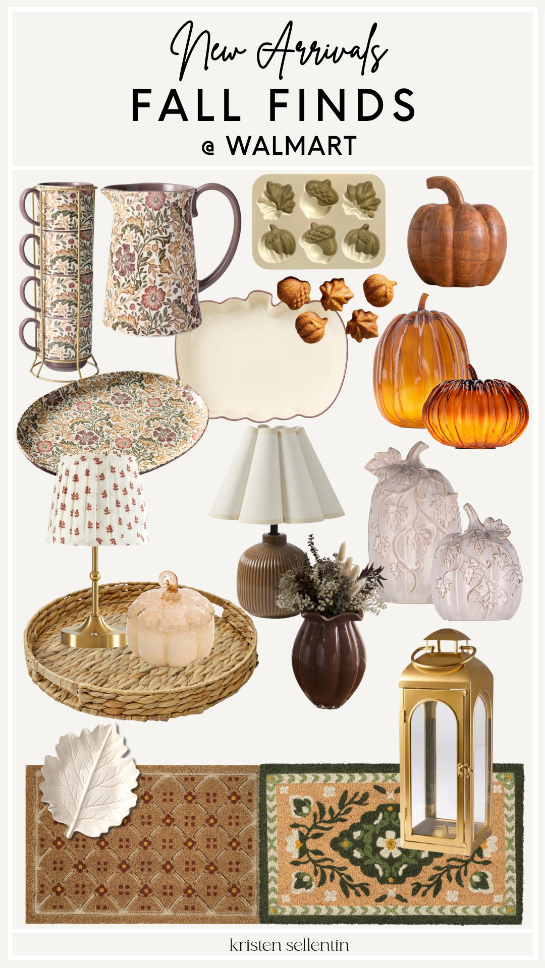 NEW fall finds @ Walmart! All under $20!

#LTKmomlife #LTKSeasonal #LTKHome