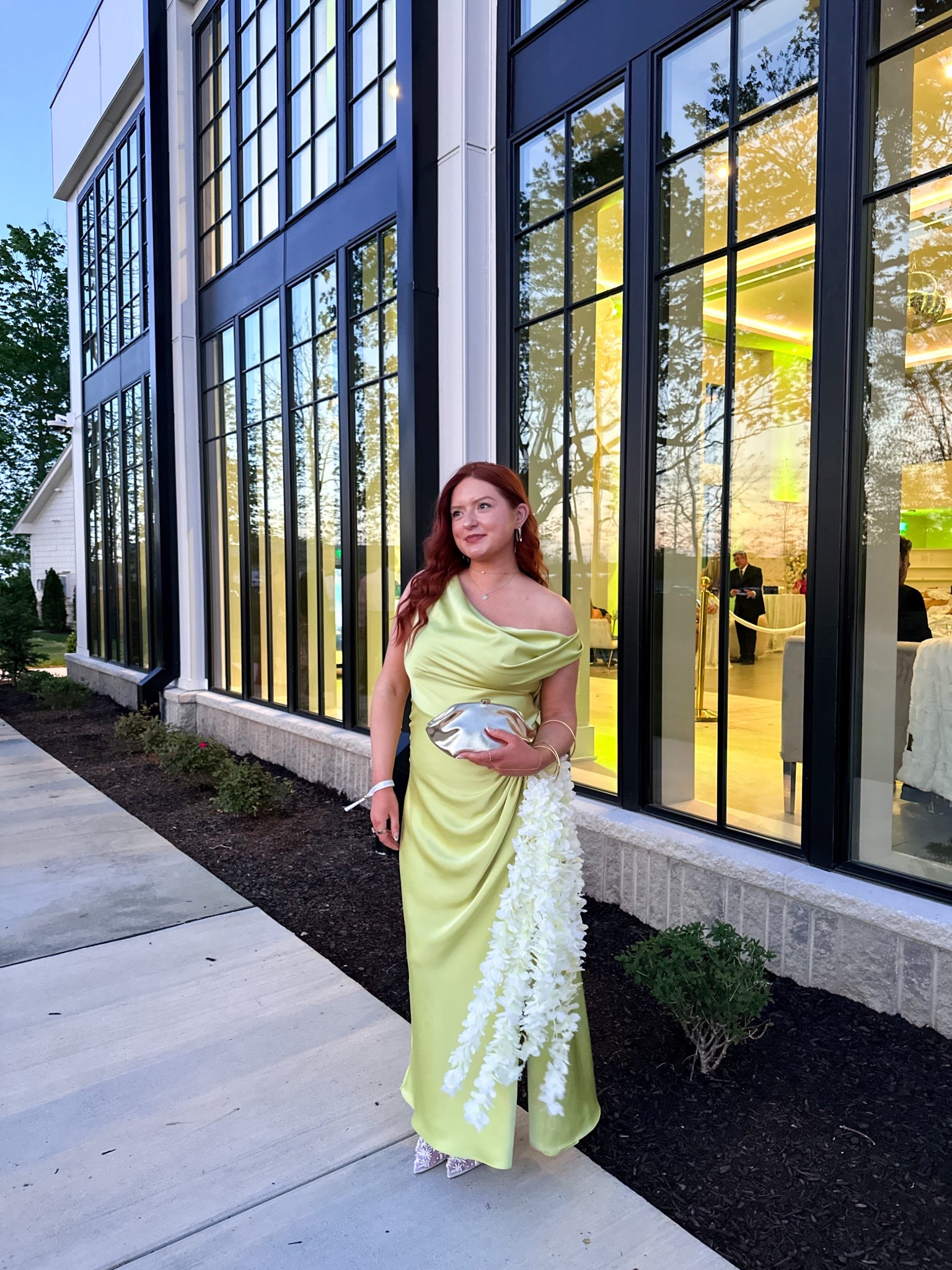 Formal wedding guest attire for Westwoods Grand Opening!🤍✨ 

 #LTKWedding #LTKSeasonal #LTKootd
