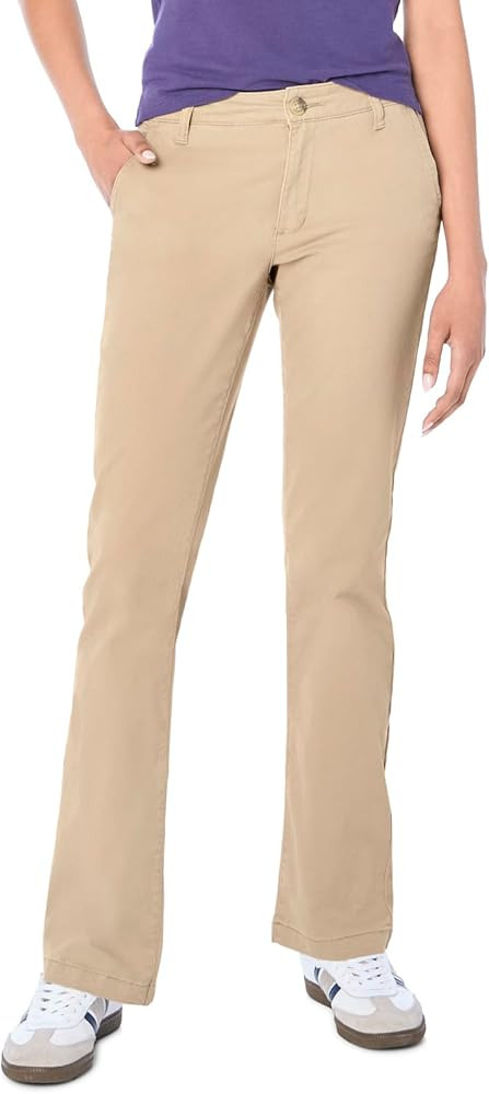 AEROPOSTALE Women's Aero Classic Uniform Pant | Amazon (US)
