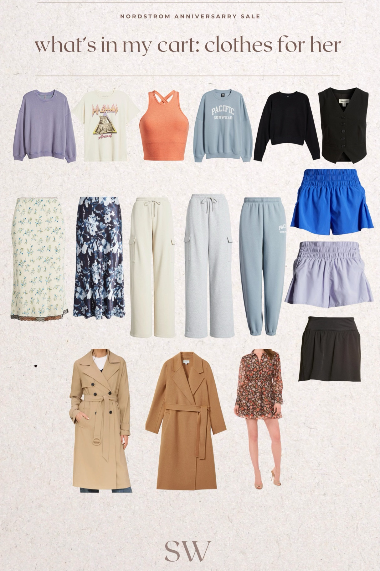 Nordstrom anniversary sale! What’s in my cart! 👚

#LTKStyleTip #LTKSaleAlert #LTKxNSale