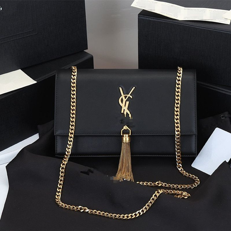 Fashion Womens Storage KATE SMALL WITH TASSEL IN EMBOSSED CROCODILE SHINY LEATHER Designer Handba... | DHGate