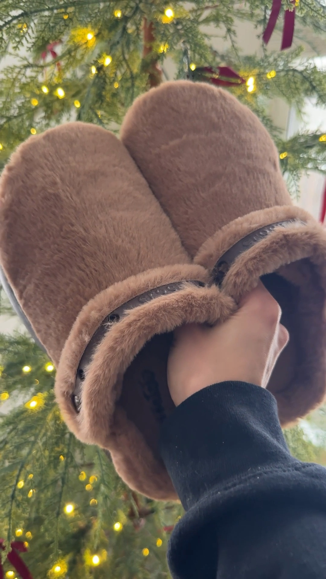 The dreamiest crocs are on sale! Perfect comfy indoor and outdoor shoes. So warm and good in snow! Such a great gift idea they everyone will love!. #crocs #crocssale #comfyshoes #shoeltk #shoes #LTKCyberWeek 

#LTKSaleAlert #LTKFindsUnder50