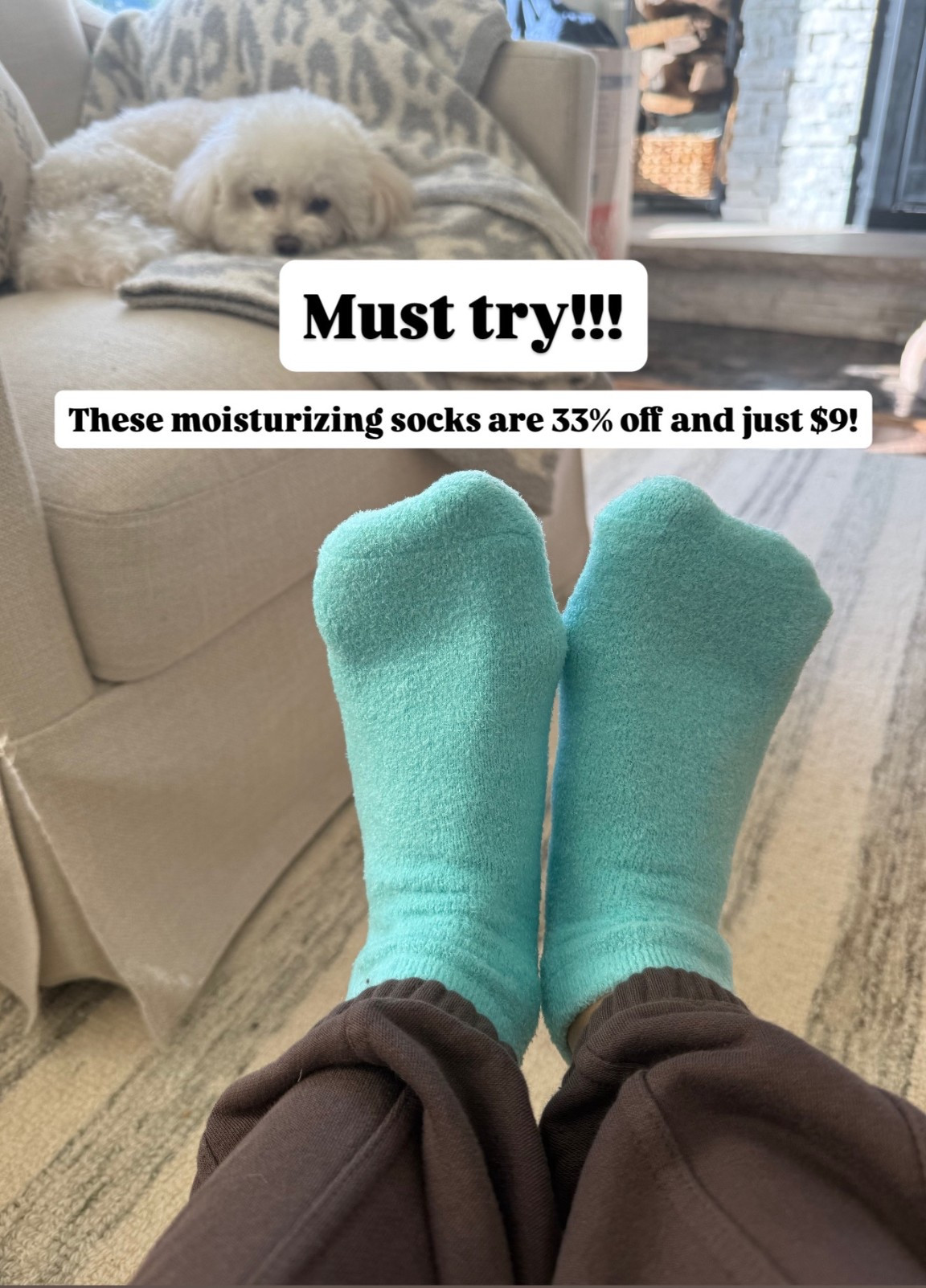 Amazon must have! On sale now and keep your feet super soft!!

#LTKSaleAlert #LTKOver40