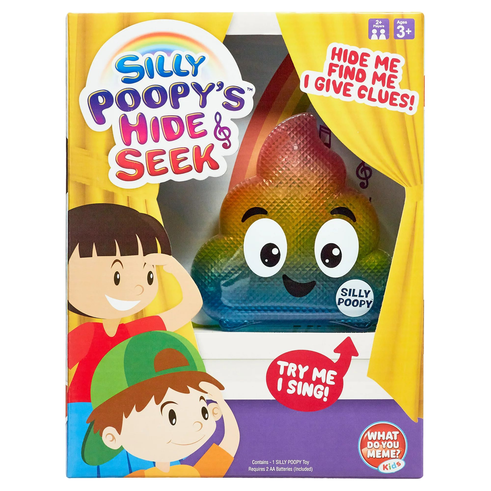Silly Poopy's Hide & Seek Kids Game by What Do You Meme?® - For Ages 3+ - Electronic Interactive... | Walmart (US)