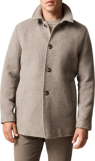 Rodd & Gunn Fitchett Wool Blend Coat | Nordstrom | Nordstrom