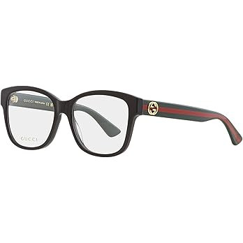 Gucci GG0038ON 011 54 New Women Eyeglasses | Amazon (US)