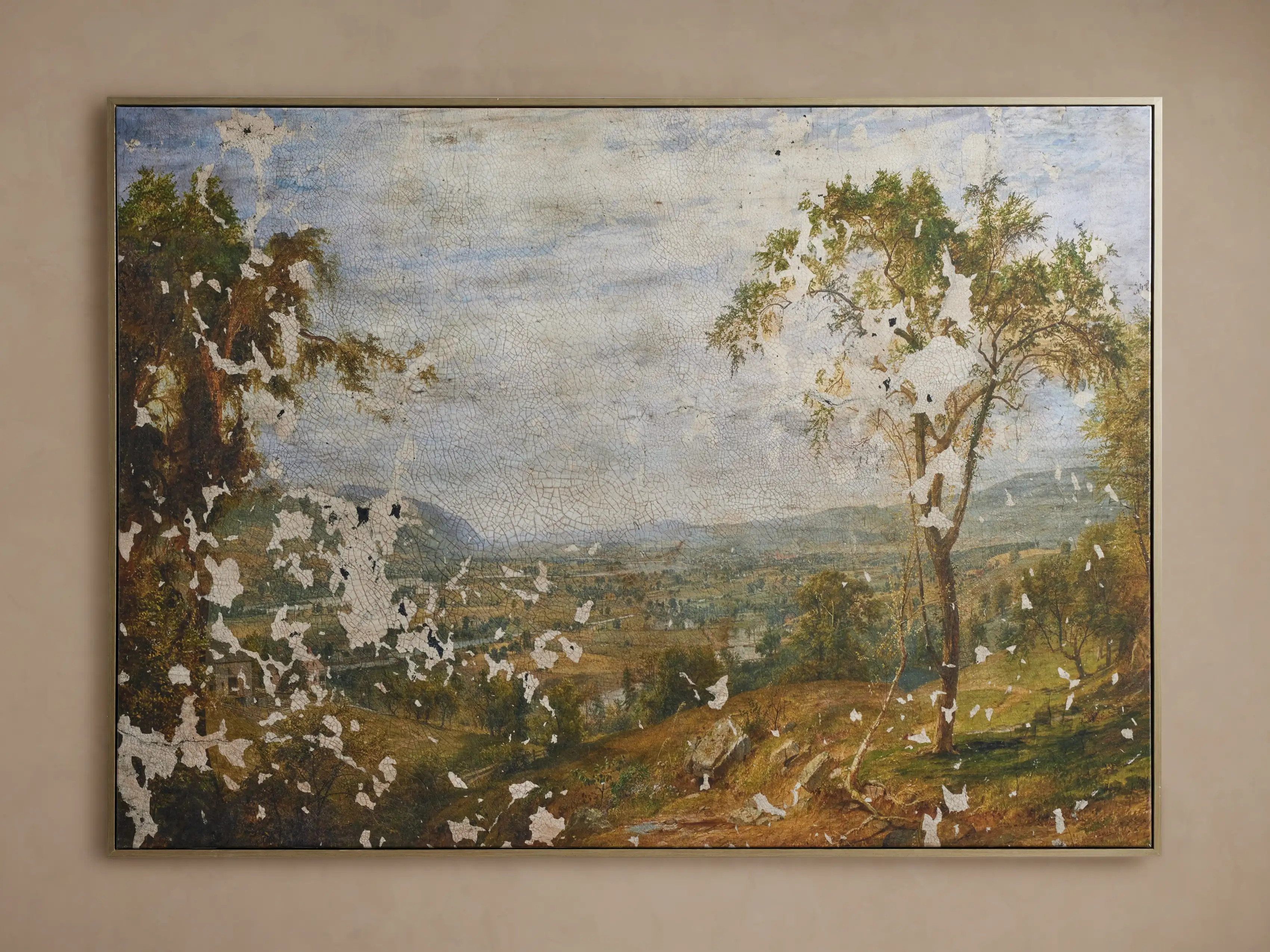 Fresco Countryside Framed Print | Arhaus