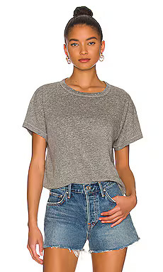 Boxy Crew Tee
                    
                    The Great | Revolve Clothing (Global)
