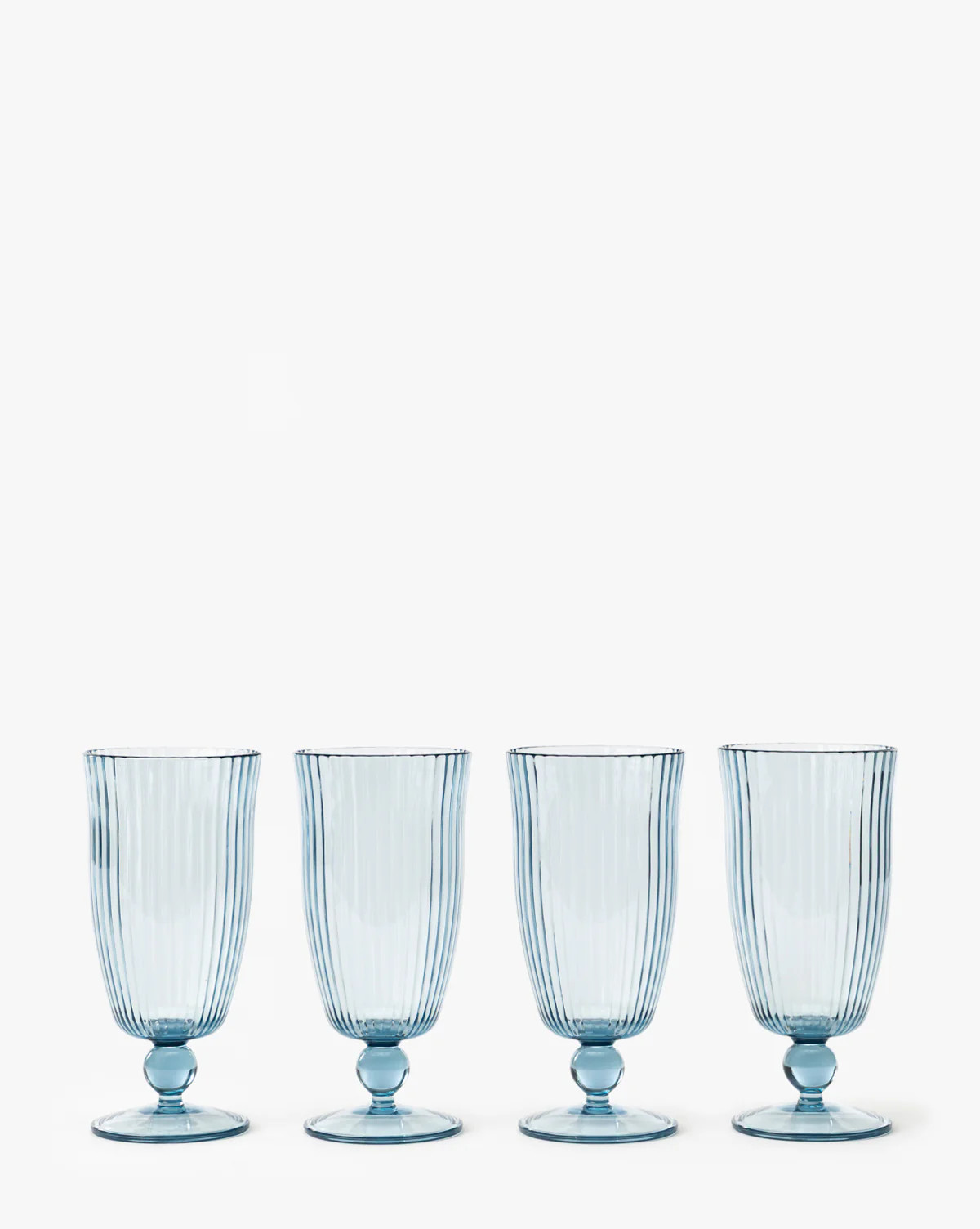 Blue Acrylic Tumblers (Set of 4) | McGee & Co. (US)