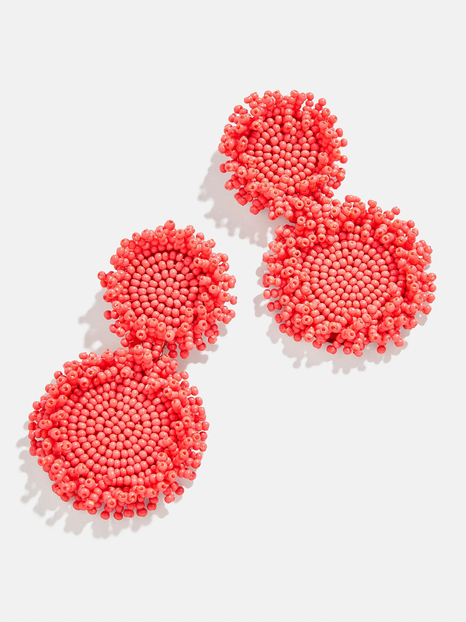 Erin Earrings - Coral | BaubleBar (US)