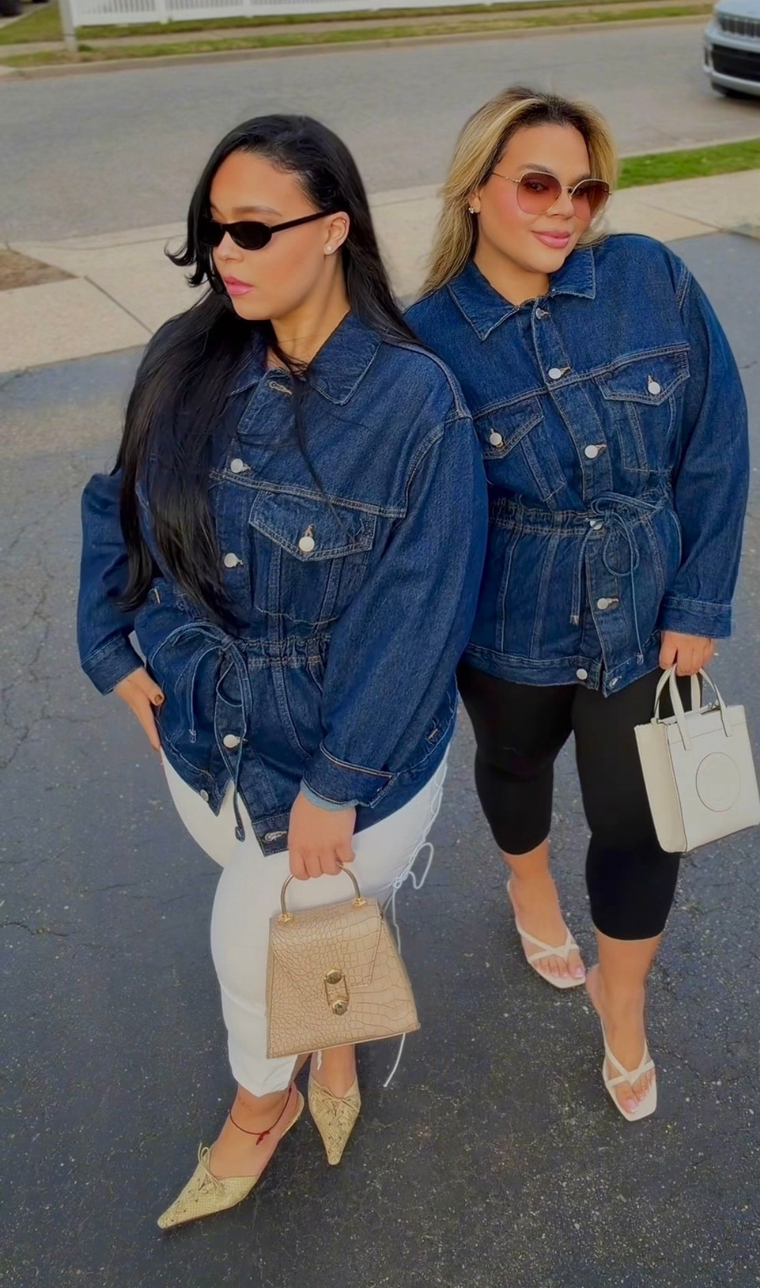 THIS JEAN JACKET IS THE MOMENT 🤏🏻✨😍