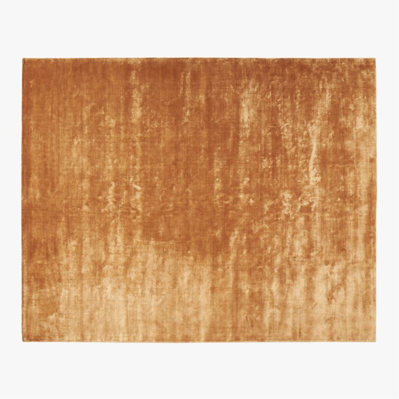 Anders Copper Area Rug 8'X10' + Reviews | CB2 | CB2