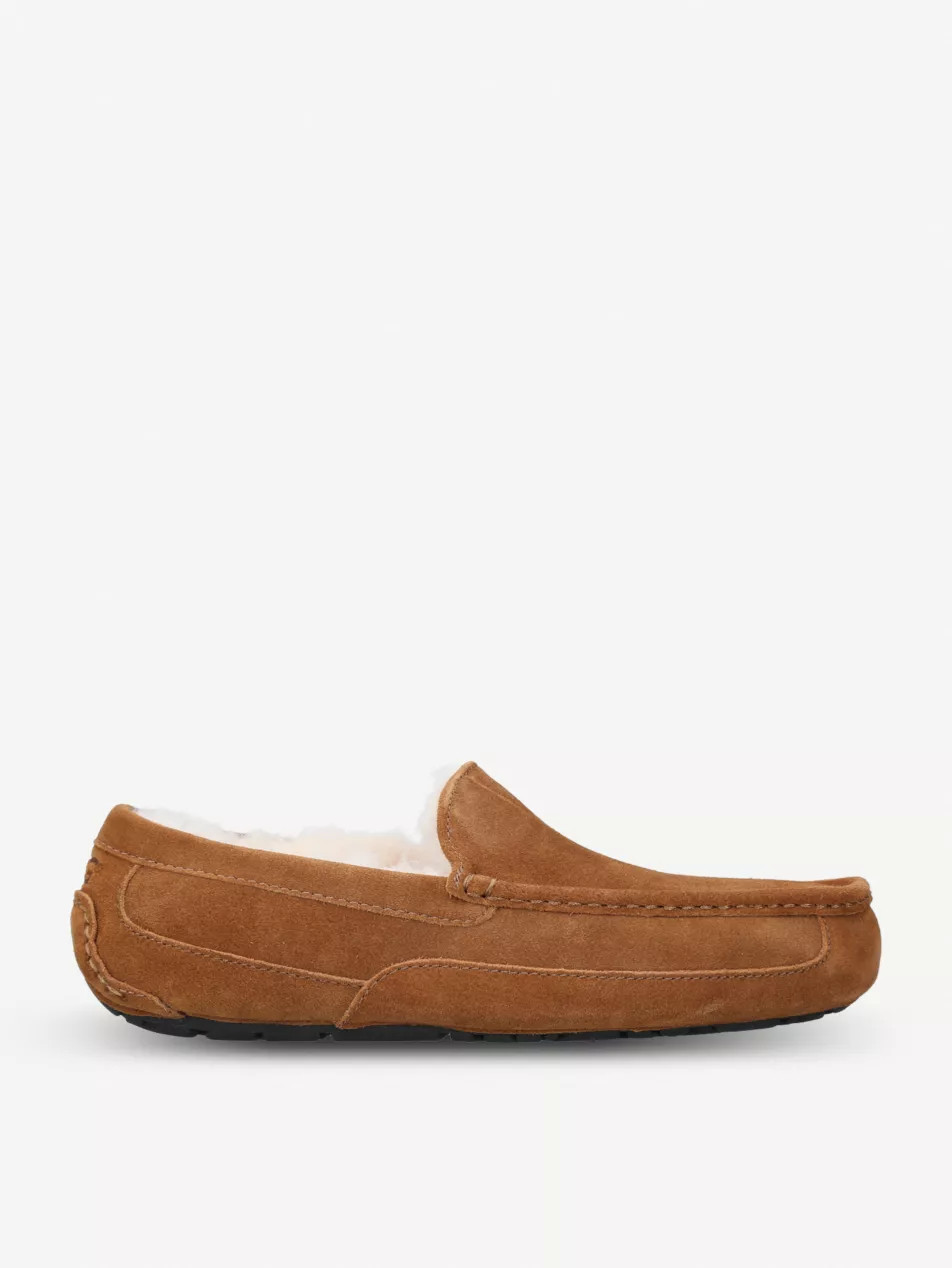 Ascot suede loafers | Selfridges