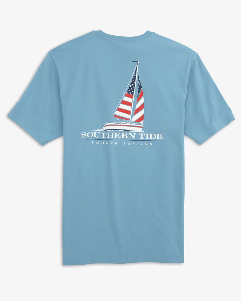American Sloop Sail T-Shirt | Southern Tide