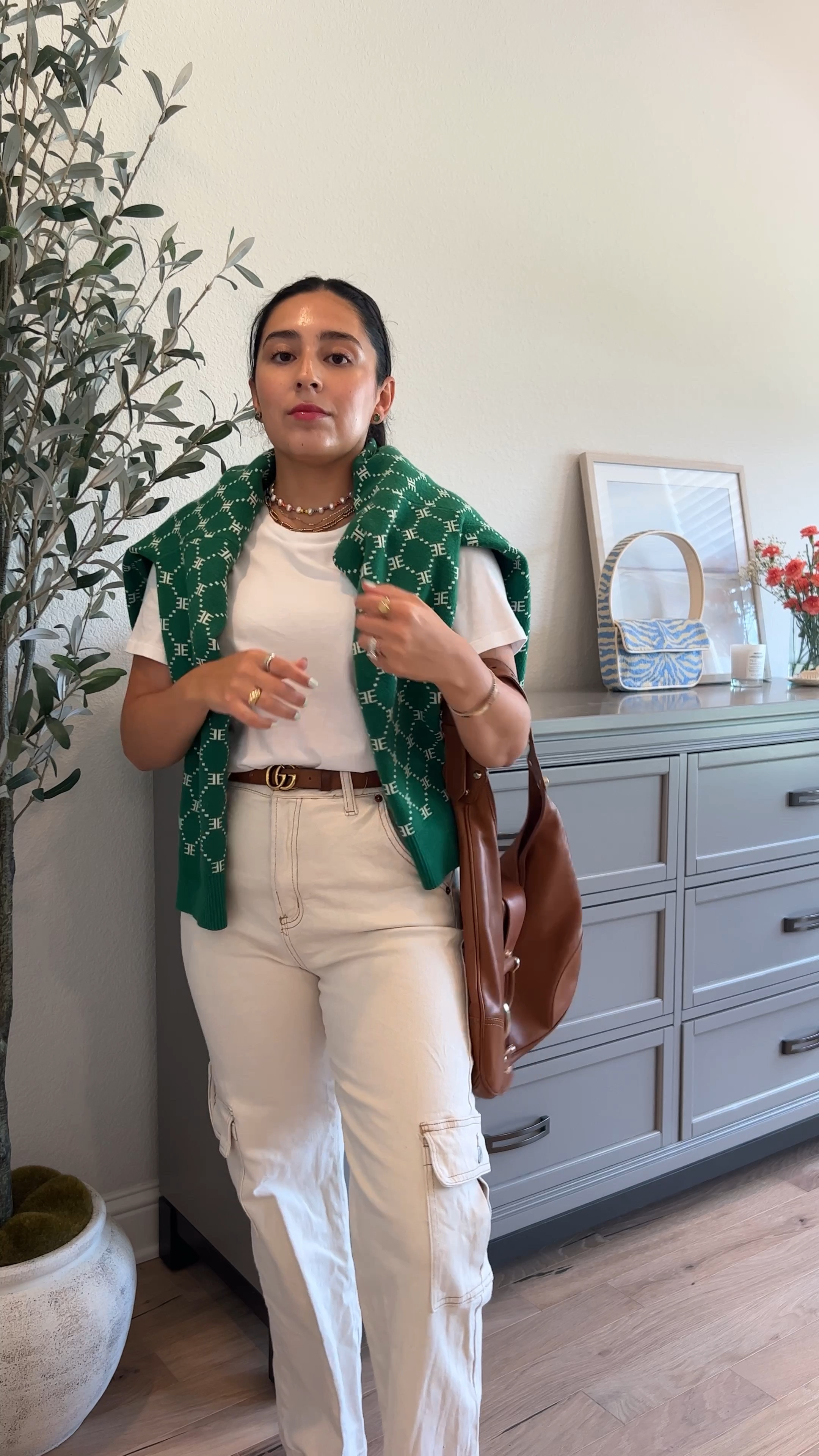 Casual summer outfit idea! 

#traveloutfit #casualoutfit #cargosoutfit

#LTKsalealert #LTKstyletip