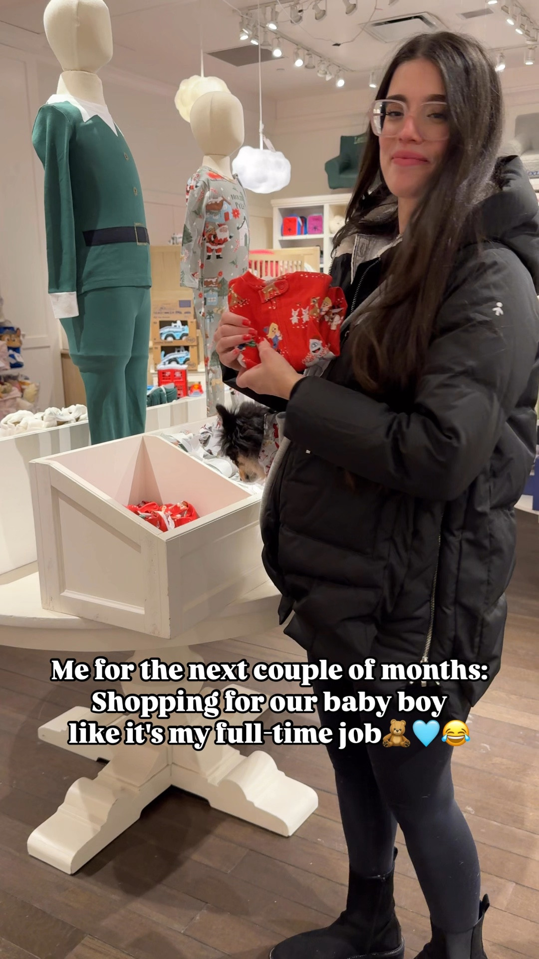 Bought this orolay jacket from Amazon to have as my maternity jacket. It’s roomy and has side zippers near the hips that open up to give you more space for your growing belly 
In wearing a size small and I’m 6 months pregnant #LTKHoliday 


#LTKSaleAlert #LTKStyleTip #LTKSeasonal