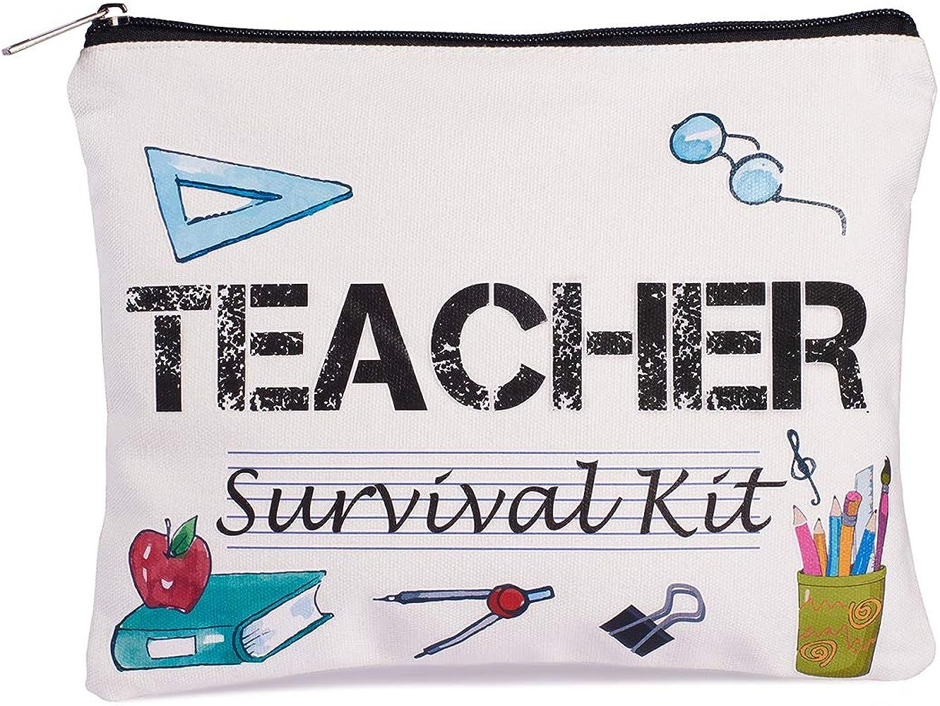 1Teacher Appreciation Gifts Teacher survival kit Teacher Supplies for Classroom Best Teacher Gift... | Amazon (US)