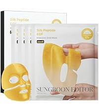 SUNGBOON EDITOR Silk Peptide EGF Intensive Gold Overnight Mask, Hydrating Mask for Glass Skin, 31... | Amazon (US)