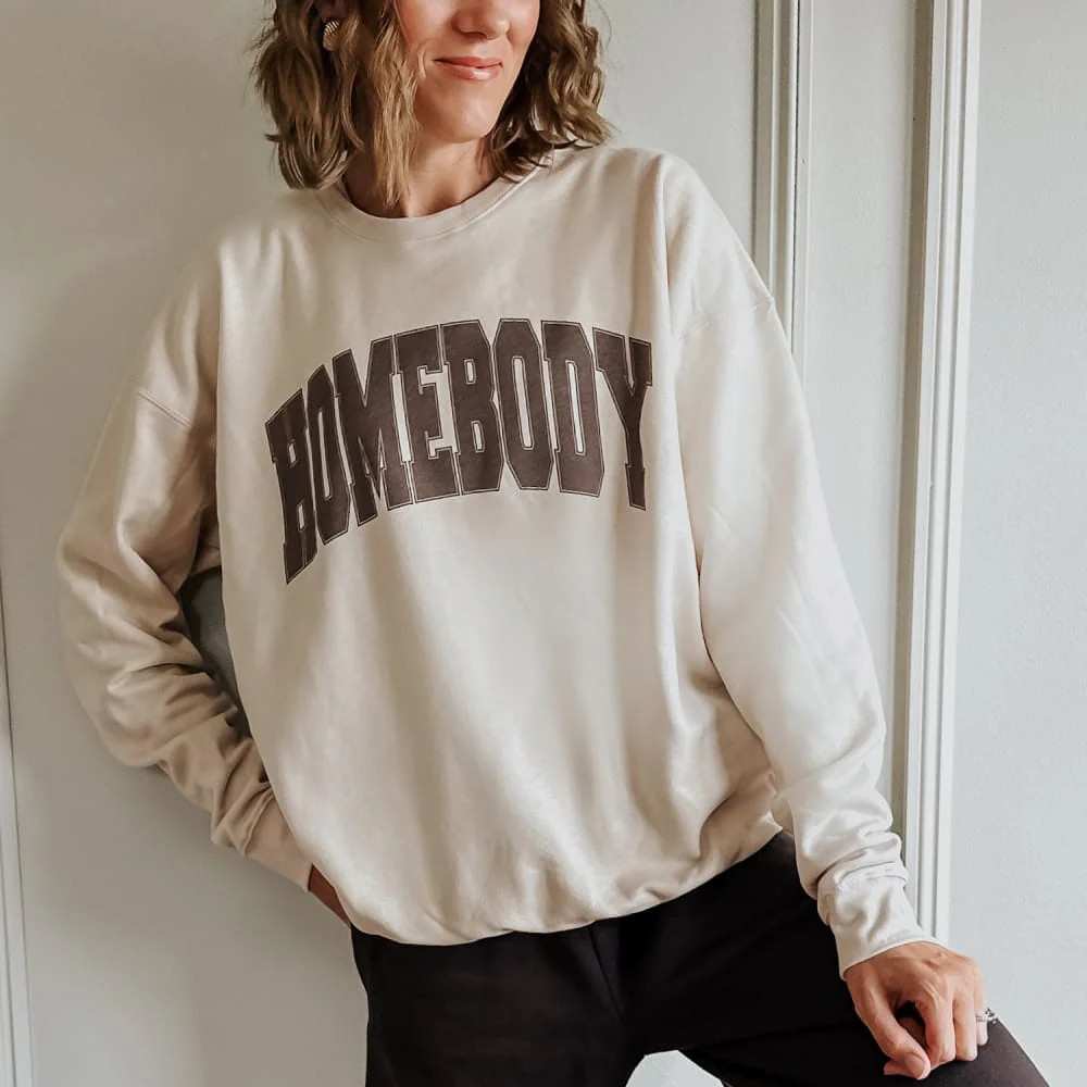 Block Homebody Sweatshirt | Mountain Moverz