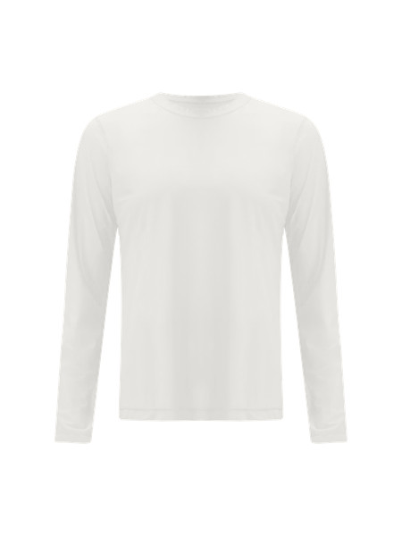 Organic Cotton Crewneck Long-Sleeve Shirt | Lululemon (US)