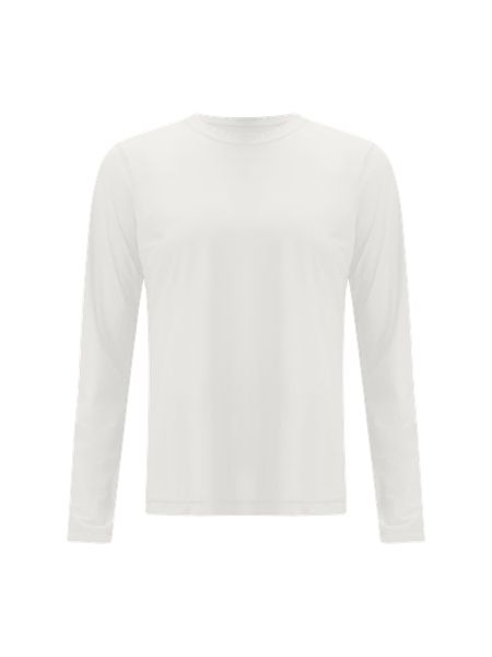 Organic Cotton Crewneck Long-Sleeve Shirt | Lululemon (US)