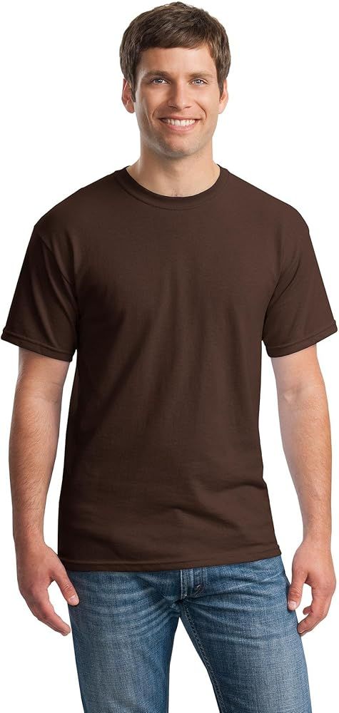 Gildan Adult Ultra Cotton T-shirt, Style G2000, Multipack | Amazon (US)