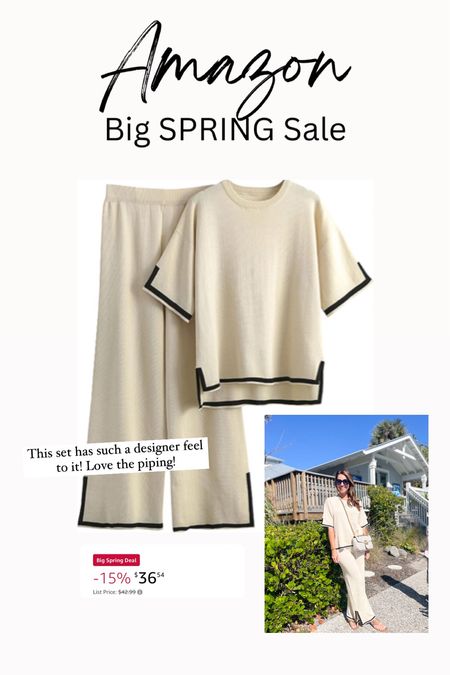 Amazon Spring Sale

Set runs tts 

#LTKstyletip #LTKSeasonal #LTKsalealert