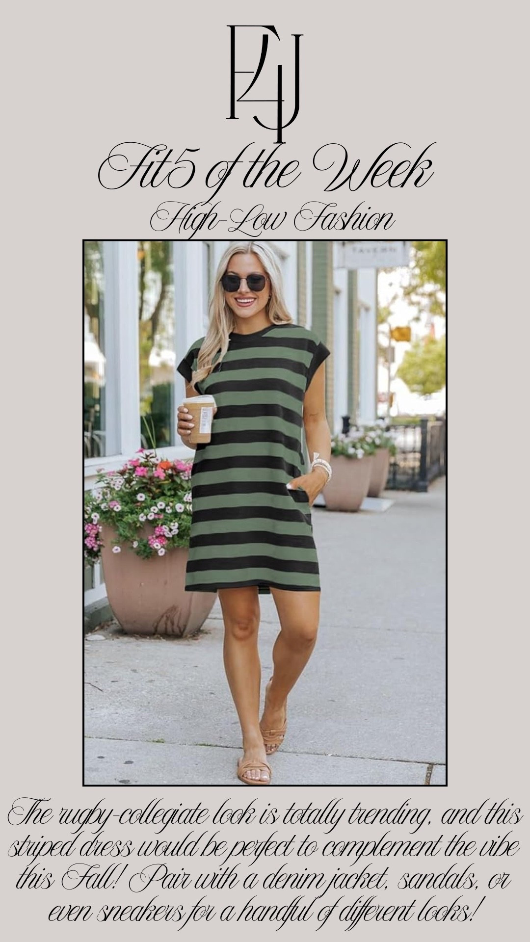 Those rugby vibes are super trending this season, and how cute is this dress to take you into the Fall?!?! Pair with a denim jacket and sneakers for a cool, chic look when the temps start to drop! Pairing my favorite denim barn jacket too!

Fit4Janine, Fall Fashion, Amazon, Dresses

#LTKFindsUnder50 #LTKStyleTip #LTKSeasonal