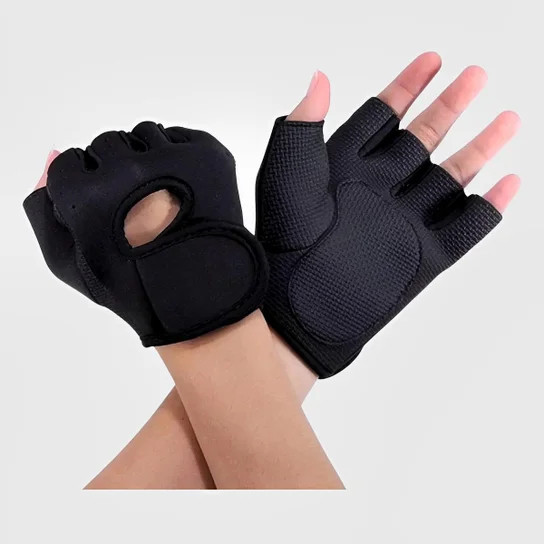 Luva De Academia Masculina E Feminina Par Proteção Treino Fitness Ajustável Para Exercícios E... | Netshoes (BR)