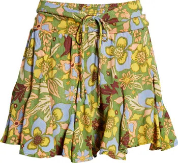 Free People Ellie Floral Print Skort | Nordstrom | Nordstrom