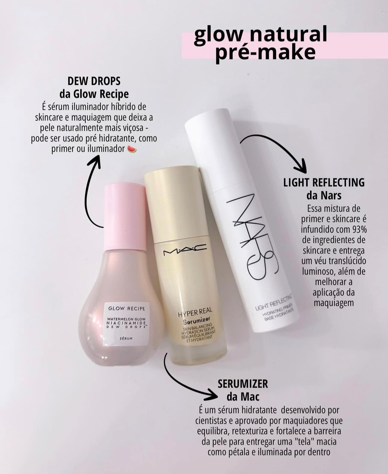 Misturinhas perfeitas de skincare e primer ❤️ #glowrecipe #narsskin #machyperreal 

#LTKbrasil #LTKbeleza #LTKdicadeestilo